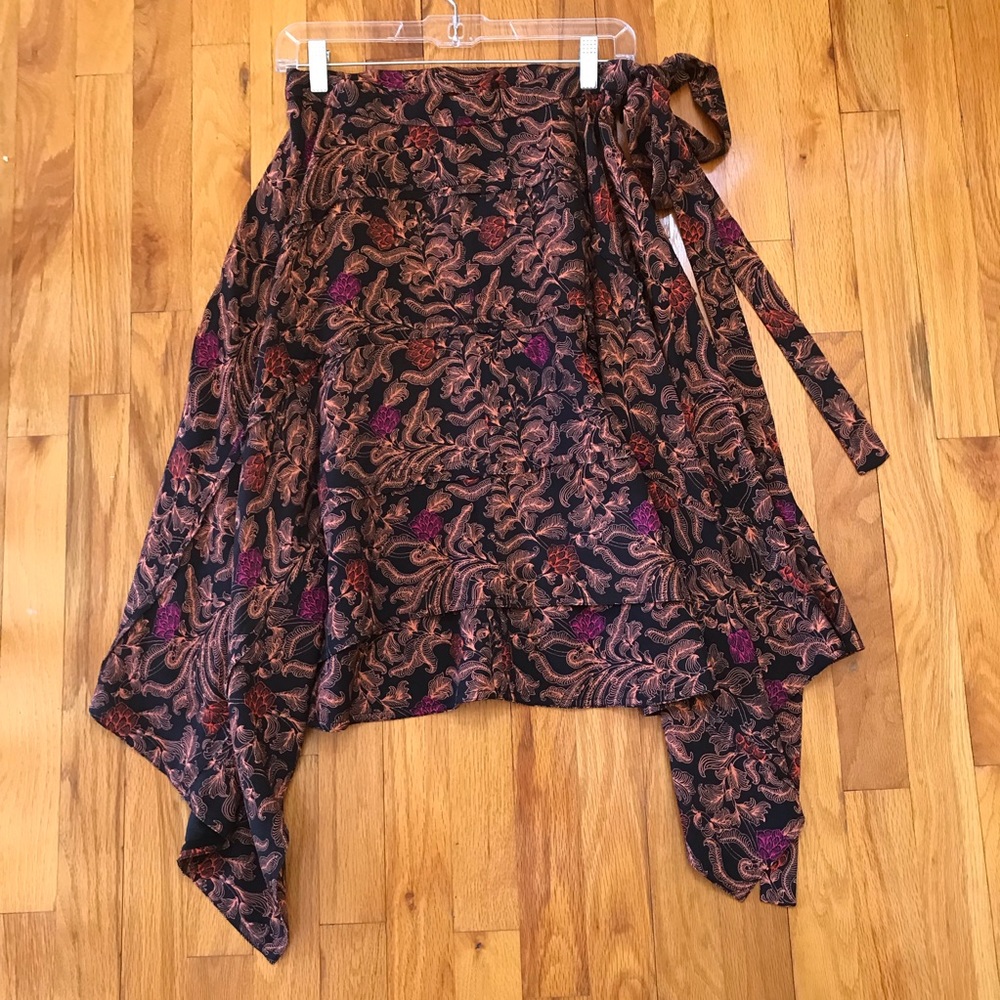 Proenza Schouler handkerchief-hem skirt, NWT - Picture 4 of 8
